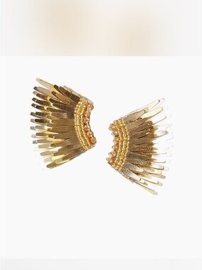Mignonne Gavigan Gold Mini Madeline Earrings